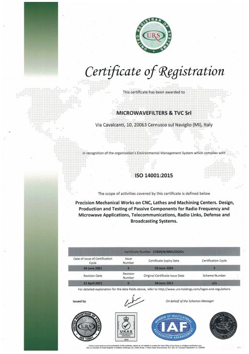 ISO 14001:2015